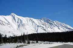 16 Cirrus Mountain Subsidiary Peak From Near Big Bend On Icefields Parkway.jpg